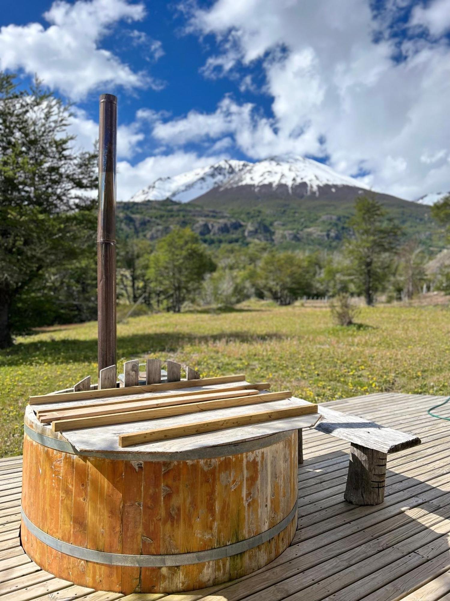 Quelen Patagonia Hostel Villa Cerro Castillo Kültér fotó