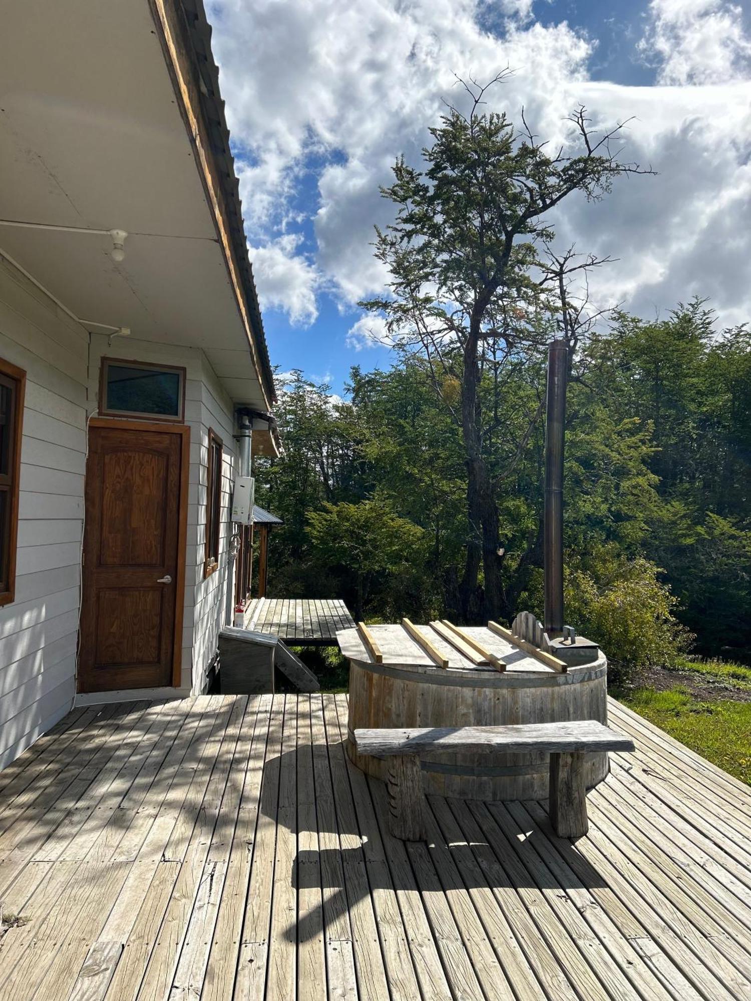 Quelen Patagonia Hostel Villa Cerro Castillo Kültér fotó